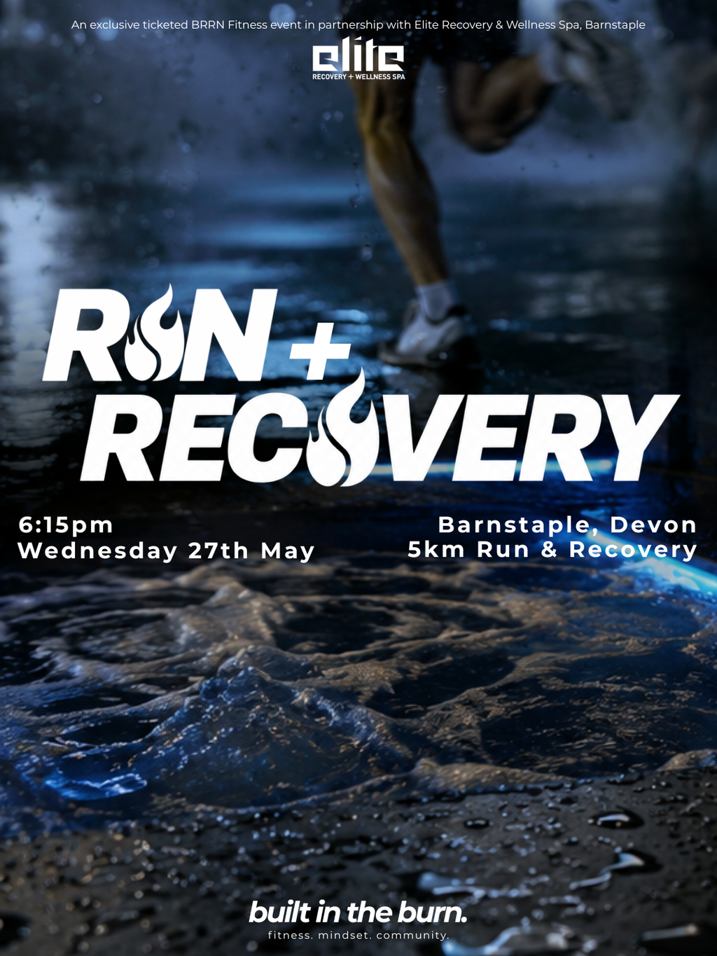 5km Run & Recovery (27th May)