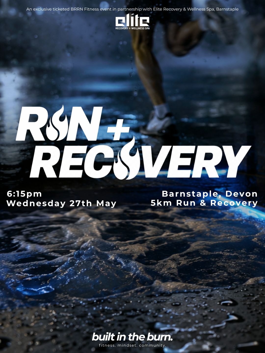 5km Run & Recovery (27th May)