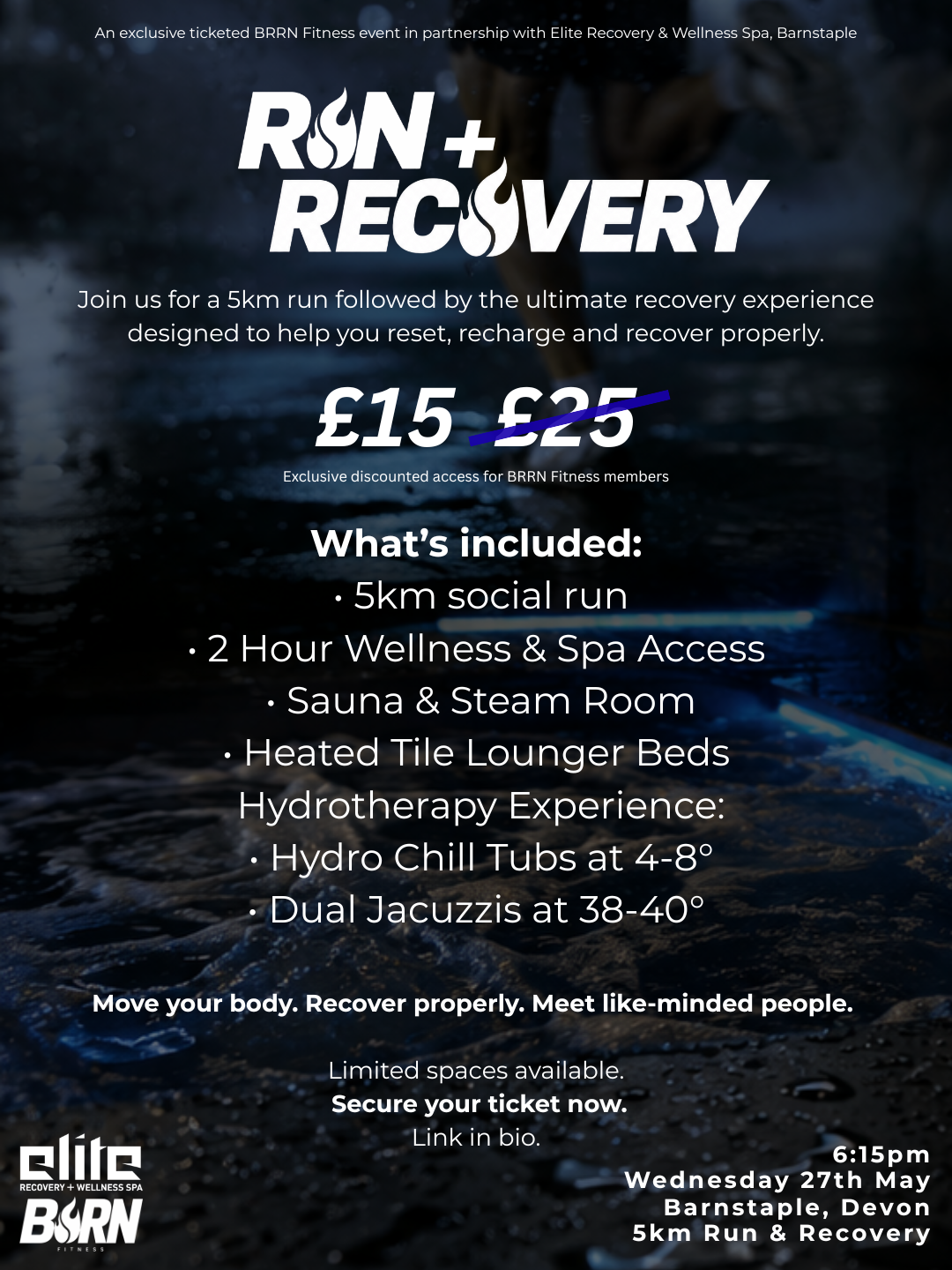 5km Run & Recovery (27th May)