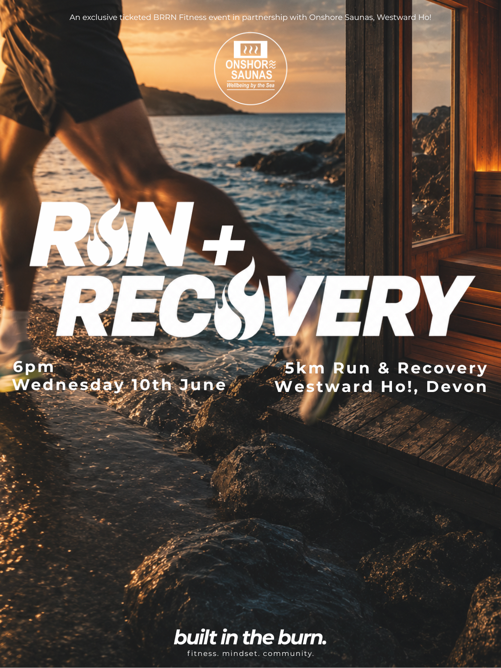 5km Run & Recovery (10th June)