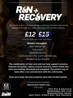 5km Run & Recovery (10th June)
