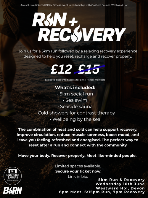 5km Run & Recovery (10th June)
