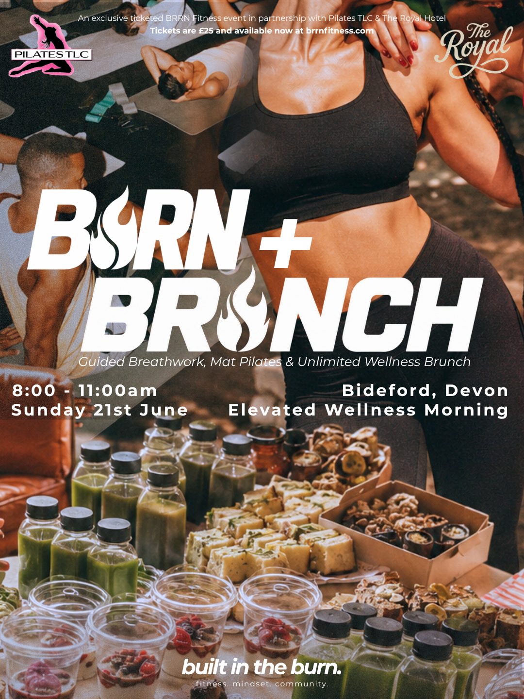 Burn & Brunch (21st June)