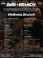 Burn & Brunch (21st June)