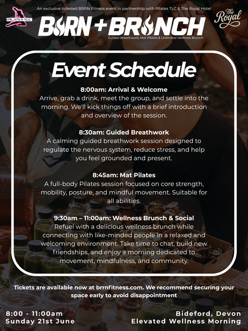 Burn & Brunch (21st June)