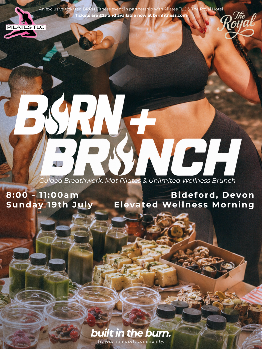 Burn & Brunch (19th July)