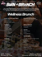 Burn & Brunch (6th September)