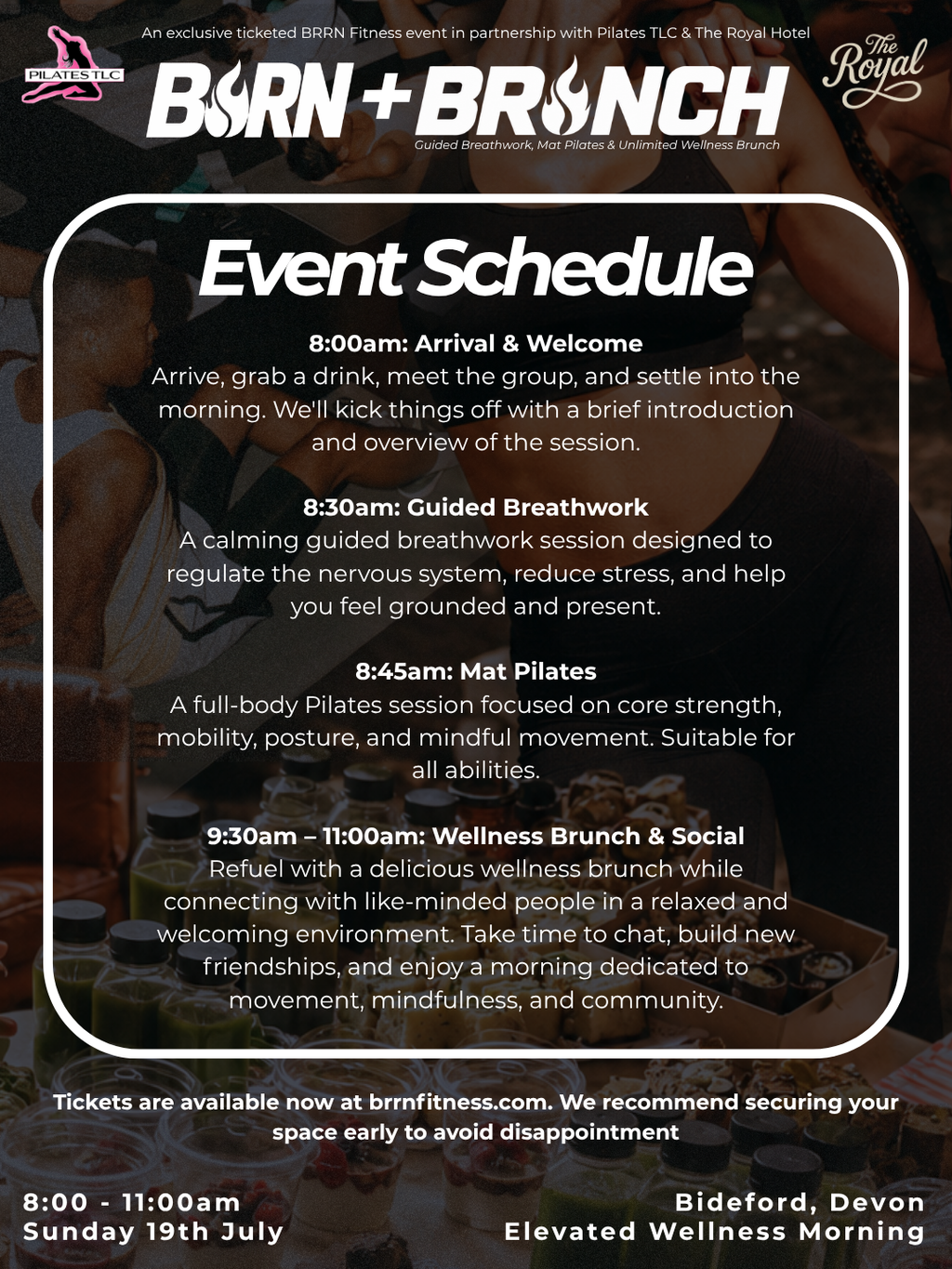 Burn & Brunch (19th July)