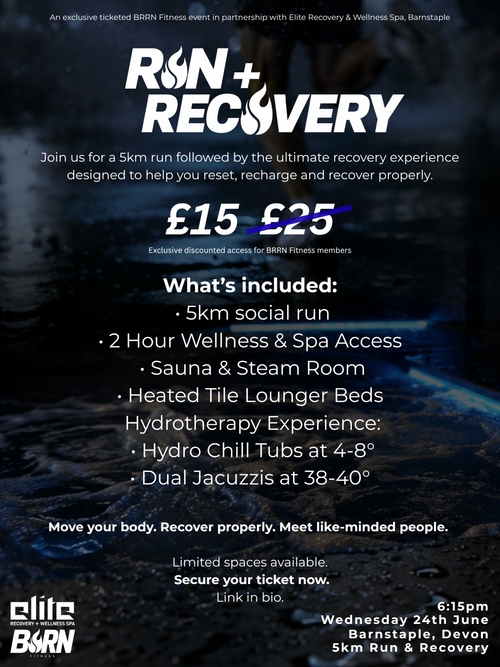 5km Run & Recovery (24th June)